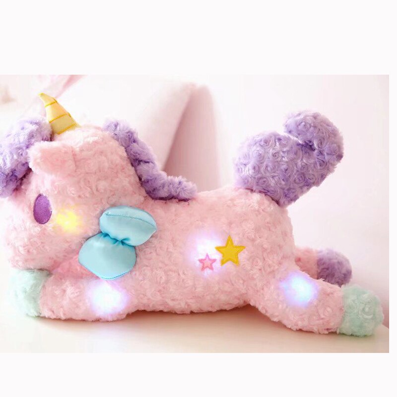 Unicorn Stuffed Toy With Magical Lights